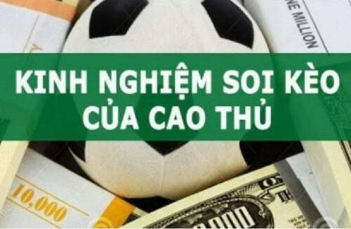 Mách bạn 5 cách soi kèo bóng đá chuẩn dành cho người mới tham gia