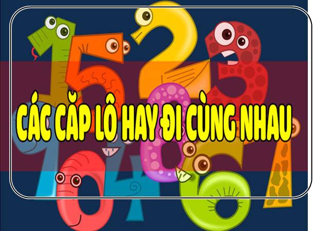 Thống kê các cặp lô to về nhiều theo thứ trong tuần