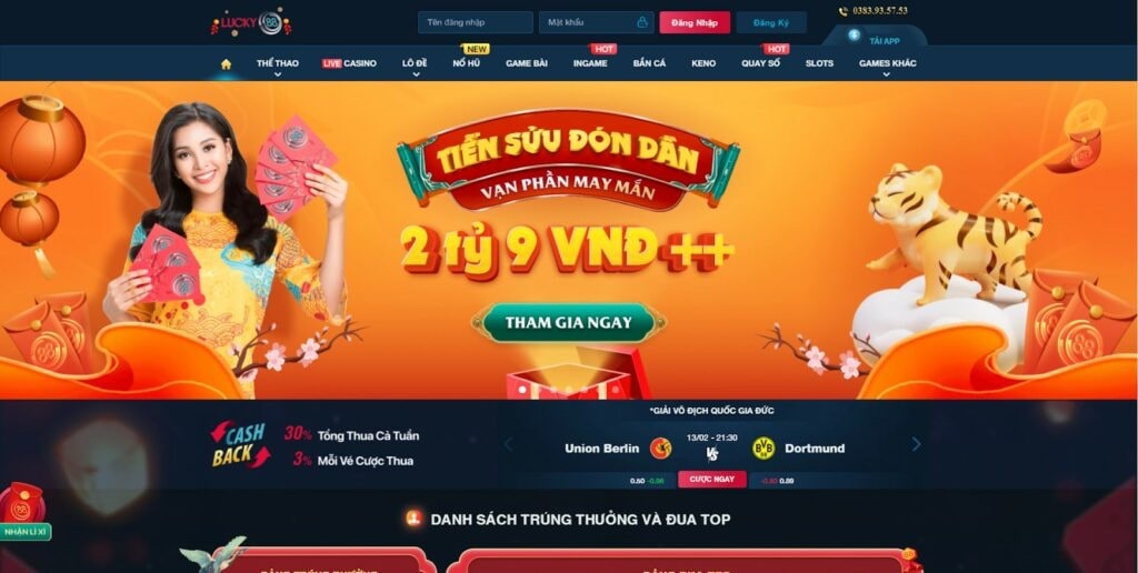 Giới thiệu chung về nhà cái Lucky88