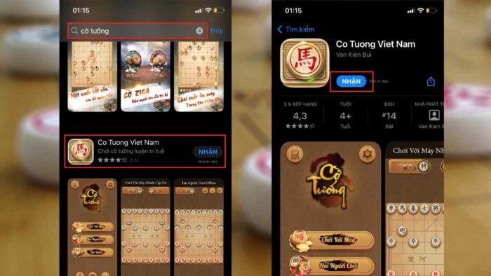 Tải game cờ tướng về điện thoại khó không? Nên chọn game nào để chơi?