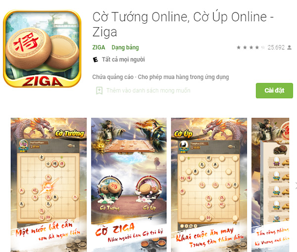 Tổng hợp các game cờ tướng miễn phí cho điện thoại hay nhất hiện nay