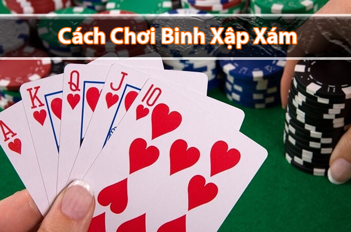 Bật mí cách tính chi bài binh xập xám cho người mới bắt đầu chơi