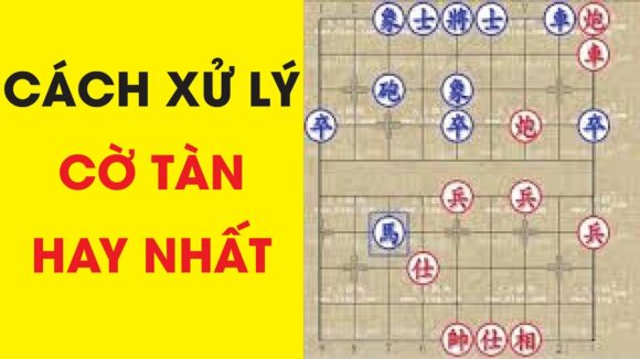 Các loại cờ tướng tàn cuộc và nguyên tắc người chơi cần nhớ khi chơi