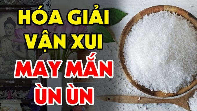 Bật mí cách giải đen bằng muối đơn giản, hiệu quả