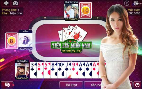 Một số thông tin về game đánh bài tiến lên online trên điện thoại