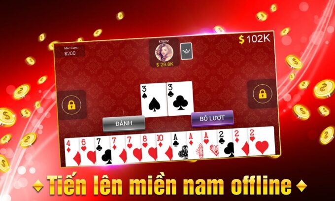 Cách chơi game bài tiến lên miền nam offline