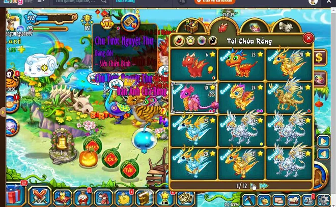 Top game hay nhất trên Zing Me mà bạn nên thử 1 lần