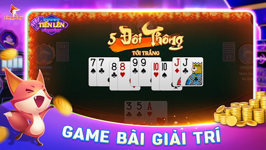 Cổng game zingplay đánh bài có gì hay và hấp dẫn người chơi?