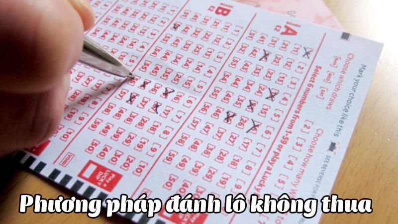 Phương pháp đánh lô không thua từ cao thủ lão luyện