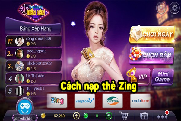 Hướng dẫn chuyển gold trong Zingplay đơn giản