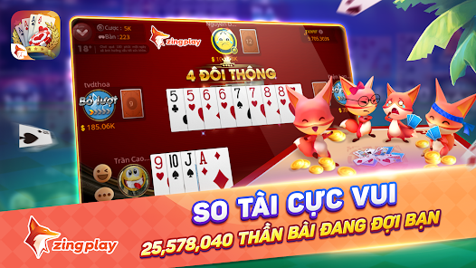 Hướng dẫn chi tiết cách tải game đánh bài trên Zing me