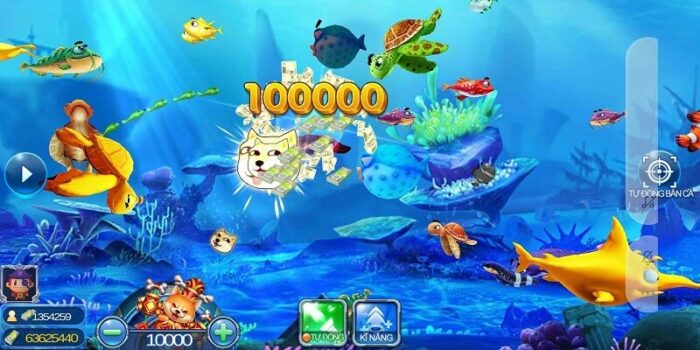 Mẹo chơi game bắn cá hay nhất từ cao thủ