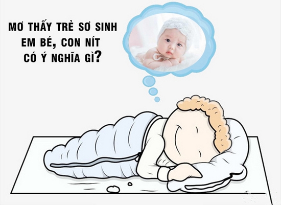 Mơ thấy em bé đánh con gì chuẩn nhất? Giải mã giấc mơ thấy em bé