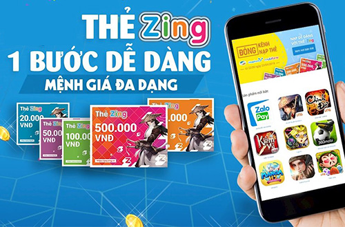 Hướng dẫn các cách nạp Zing xu đơn giản nhất