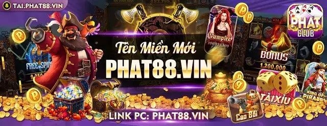 Phat88 vin – Cổng game bài hấp dẫn, thưởng lớn được nhiều người yêu thích