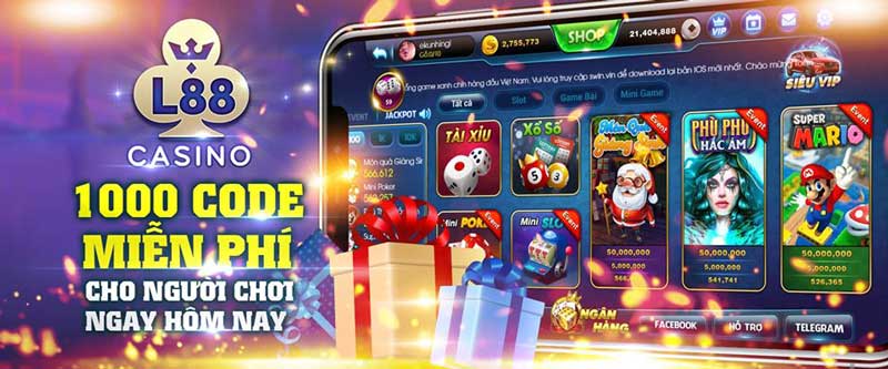 L88S Club – Game đánh bài đỉnh cao, nổ hũ trúng lớn