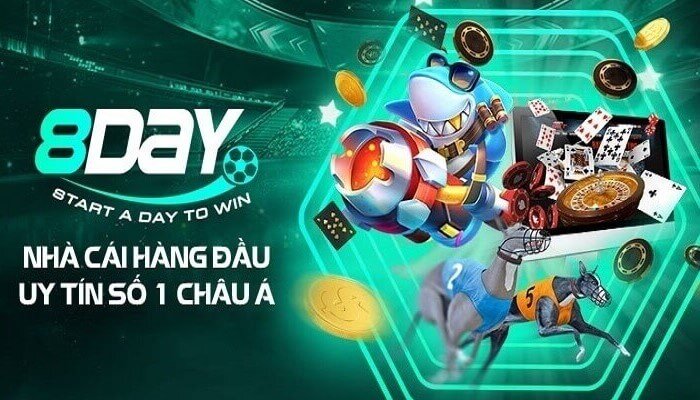 8DAY – Chia sẻ đánh giá nhà cái 8day mới nhất