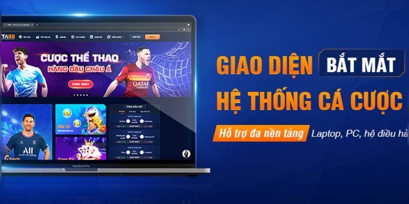 Giao diện nhà cái được đánh giá cao