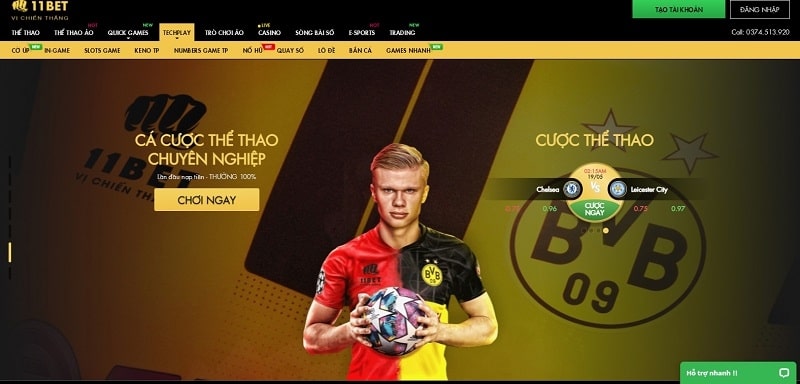 11Bet là một trong số ít các nhà cái đang hoạt động tại Việt Nam có hành lang pháp lý đầy đủ.