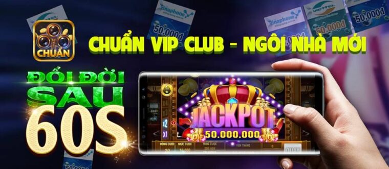 Chuẩn Vip Club – Cổng game bài chất lượng nhiều người chơi