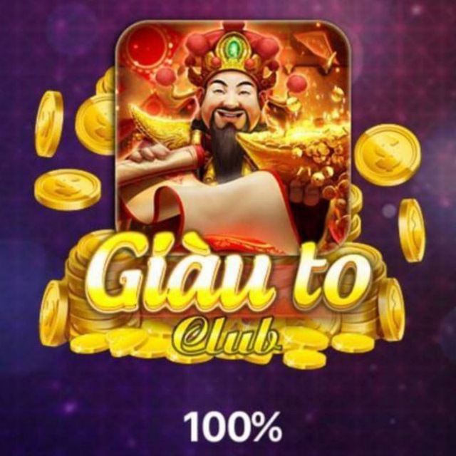 Giàu to Club – Cổng game bài uy tín, an toàn, ổn định