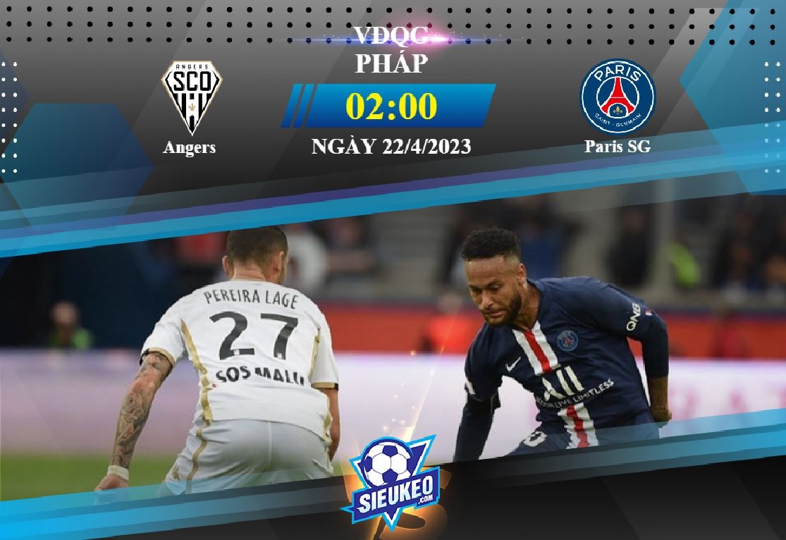 Soi kèo bóng đá Angers vs PSG 02h00 ngày 22/04/2023: Phô diễn sức mạnh