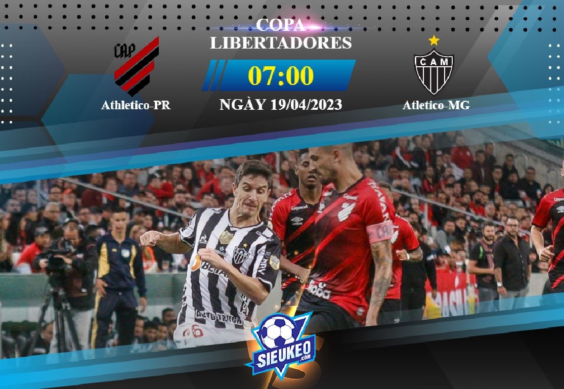 Soi kèo bóng đá Athletico Paranaense vs Atletico Mineiro 07h00 ngày 19/04/2023: Đội khách lấn lướt