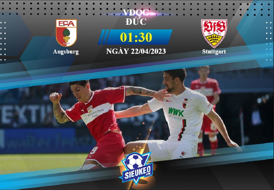 Soi kèo bóng đá Augsburg vs Stuttgart 01h30 ngày 22/04/2023: WWK Arena thất thủ