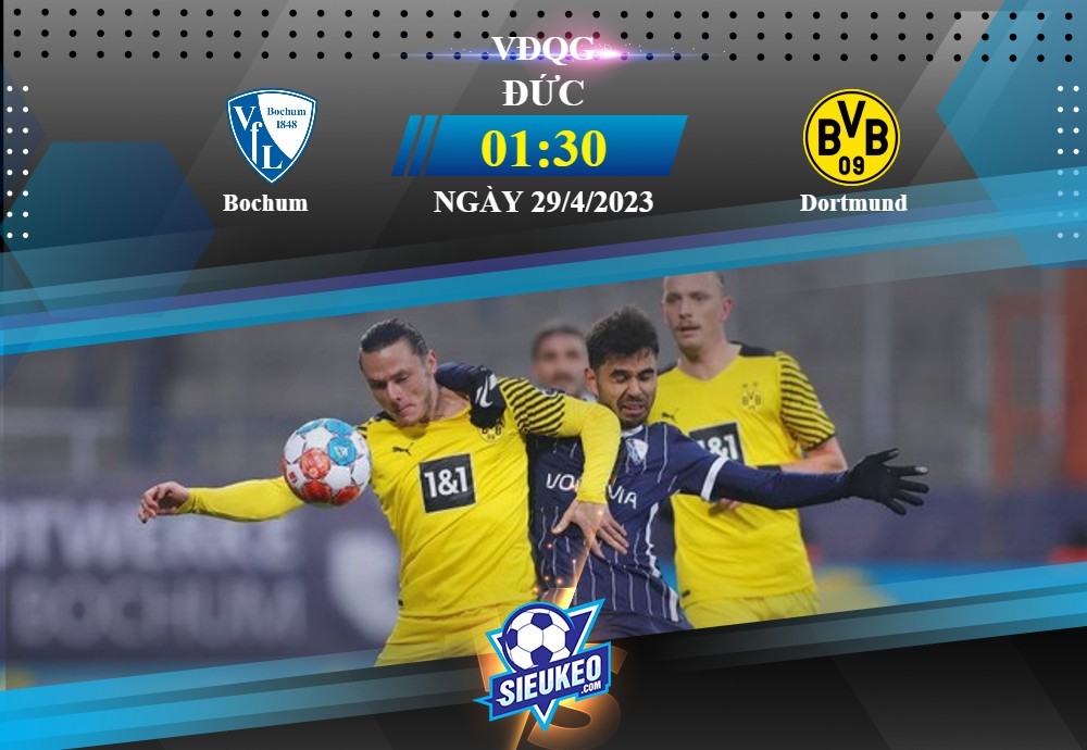 Soi kèo bóng đá Bochum vs Dortmund 01h30 ngày 29/04/2023: Cửa nào cho Bochum?