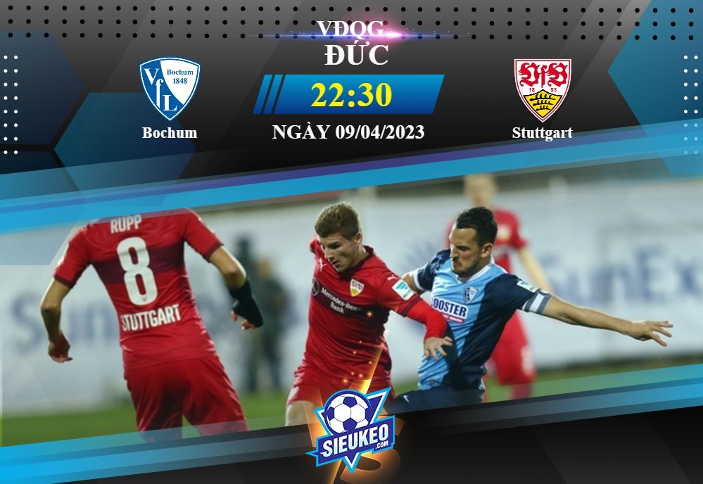 Soi kèo bóng đá Bochum vs Stuttgart 22h30 ngày 09/04/2023: Cạm bẫy ở Vonovia Ruhr