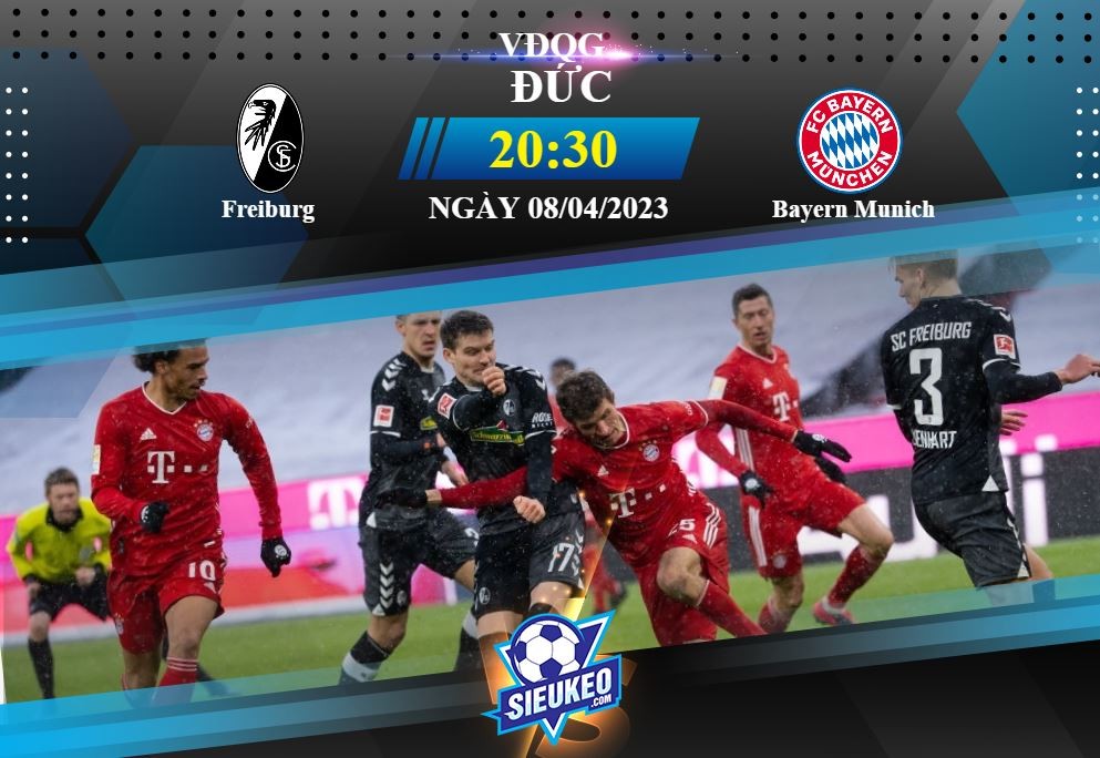 Soi kèo bóng đá Freiburg vs Bayern Munich 20h30 ngày 08/04/2023: Kéo sập Europa Park