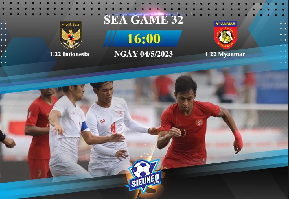 Soi kèo bóng đá U22 Indonesia vs U22 Myanmar 16h00 ngày 04/05/2023: Đại bàng tiếp tục bay