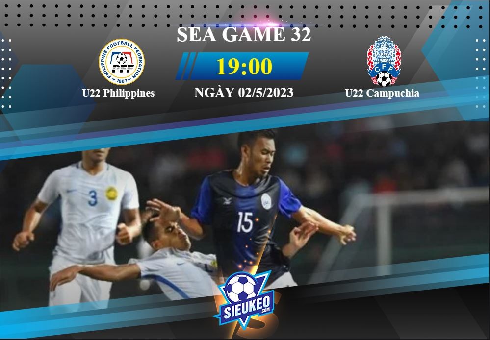 Soi kèo bóng đá U22 Philippines vs U22 Campuchia 19h00 ngày 02/05/2023: Trật tự mới