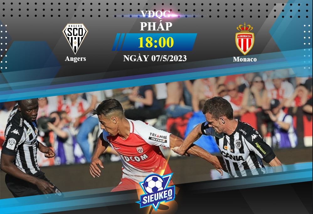 Soi kèo bóng đá Angers vs Monaco 18h00 ngày 07/05/2023: Niềm vui trở lại