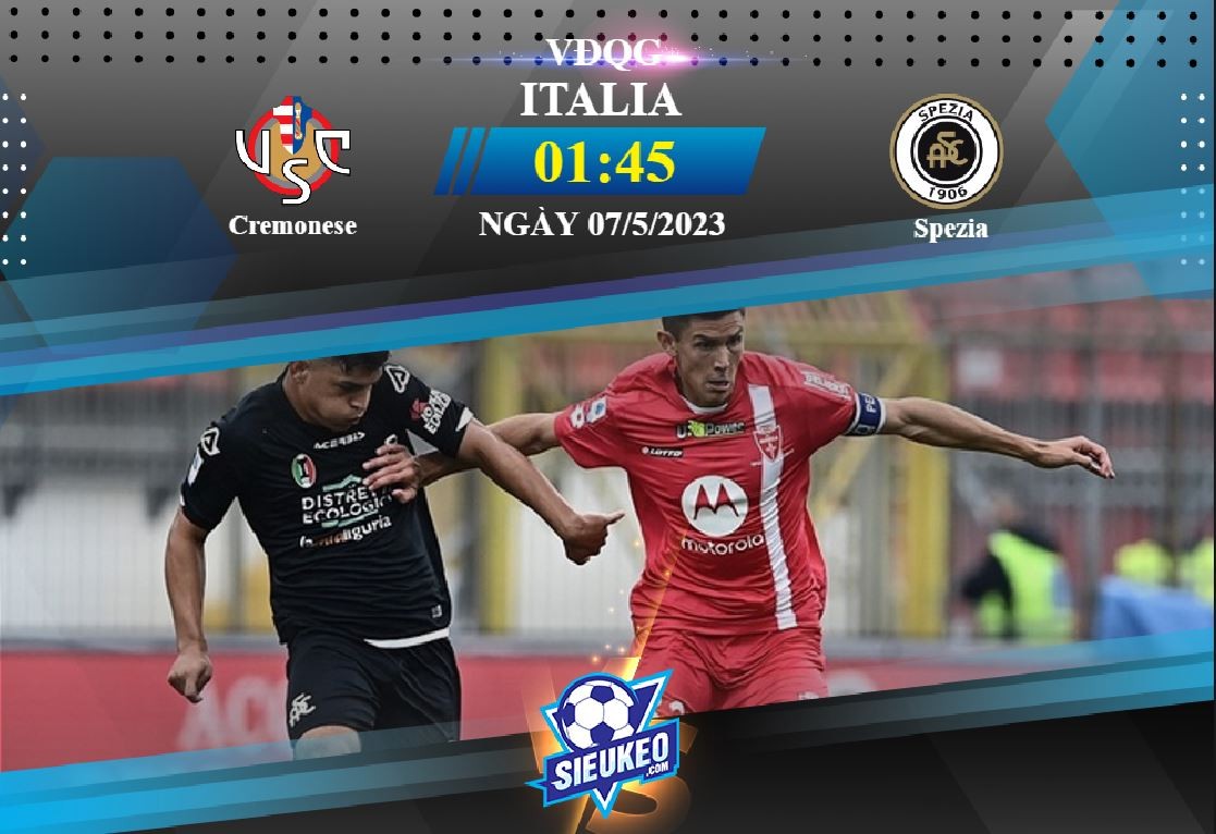 Soi kèo bóng đá Cremonese vs Spezia 01h45 ngày 07/05/2023: Những người cùng khổ