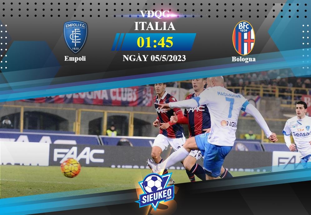 Soi kèo bóng đá Empoli vs Bologna 01h45 ngày 05/04/2023: Nỗ lực có điểm