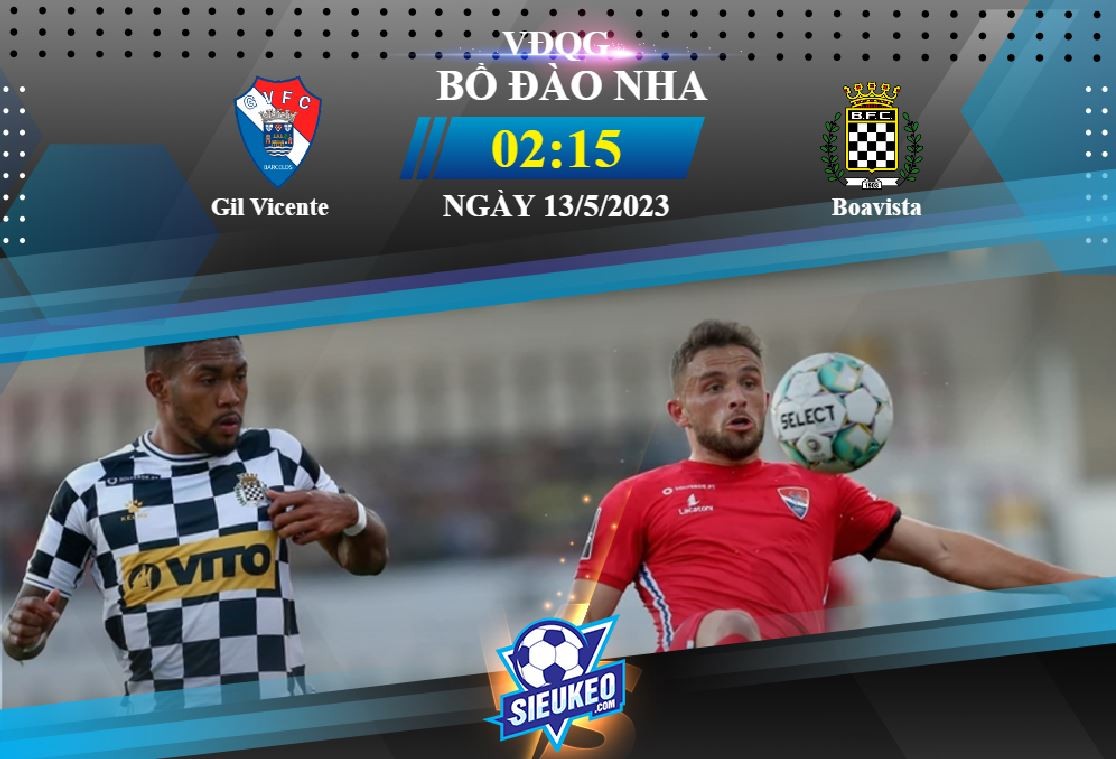 Soi kèo bóng đá GIL Vicente vs Boavista 02h15 ngày 11/05/2023: 1 điểm chia đều