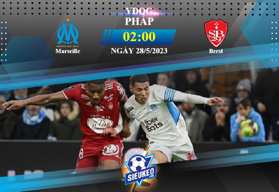 Soi kèo bóng đá Marseille vs Brest 02h00 ngày 28/05/2023: Rủi ro kèo trên