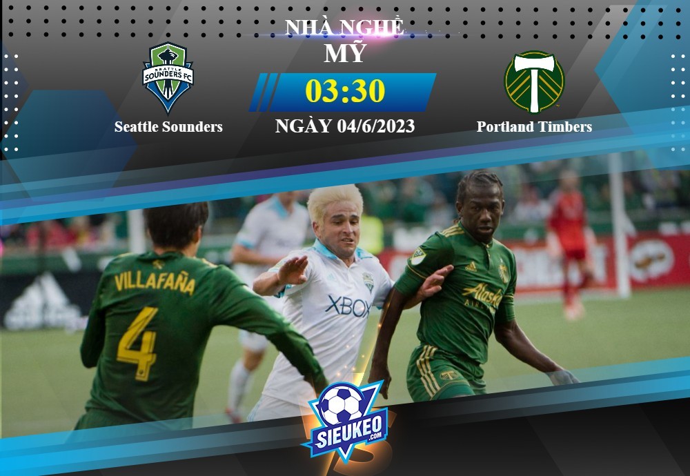 Soi kèo bóng đá Seattle Sounders vs Portland Timbers 03h30 ngày 04/06/2023: Vững vàng trên đỉnh