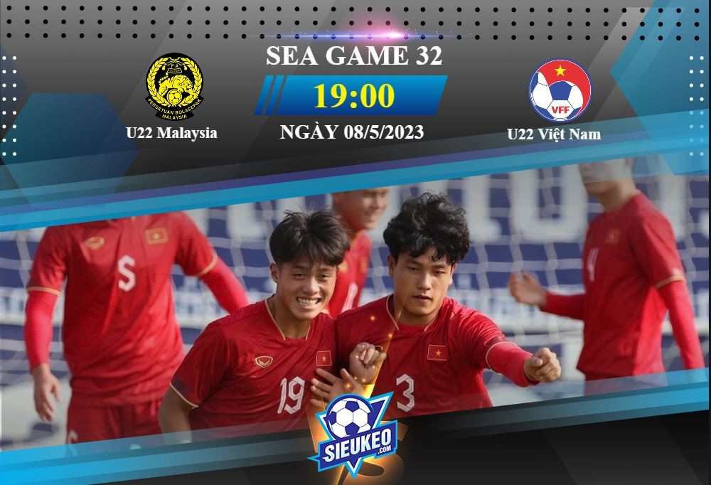 Soi kèo bóng đá U22 Malaysia vs U22 Việt Nam 19h00 ngày 08/05/2023: Giăng bẫy bắt hổ