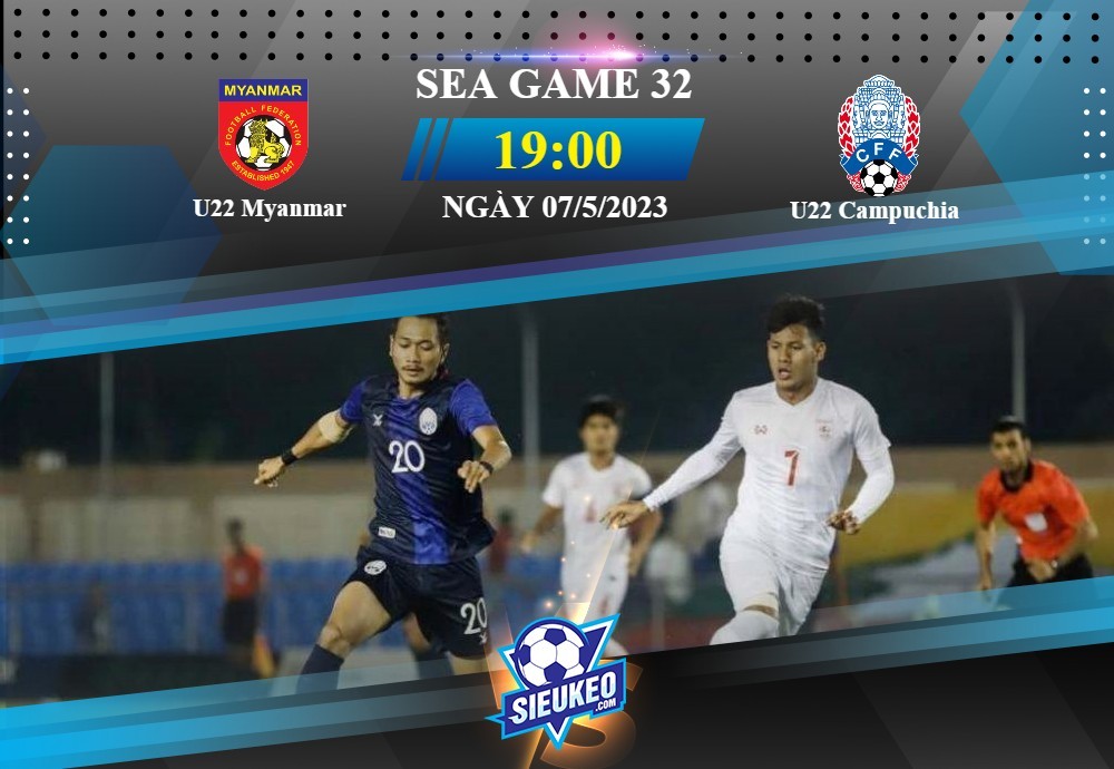 Soi kèo bóng đá U22 Myanmar vs U22 Campuchia 19h00 ngày 07/05/2023: Niềm tin chủ nhà