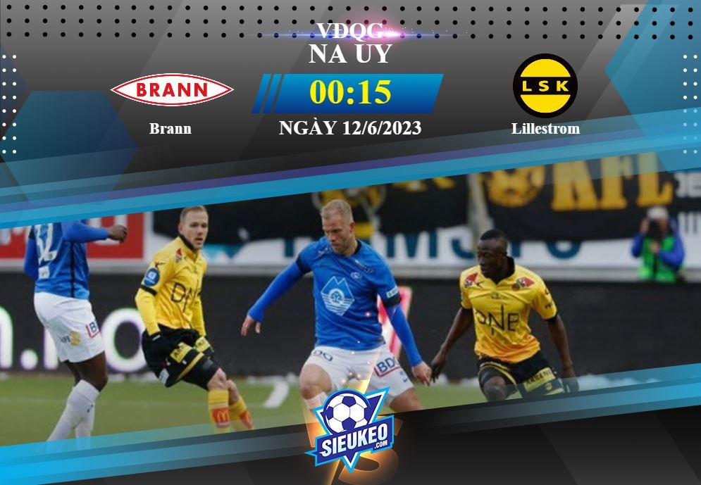 Soi kèo bóng đá Brann vs Lillestrom 00h15 ngày 12/06/2023: Cách biệt cho chủ nhà