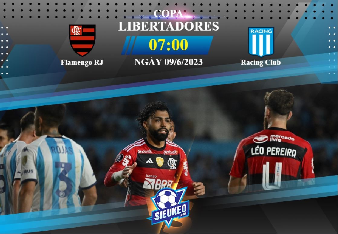 Soi kèo bóng đá Flamengo RJ vs Racing Club 07h00 ngày 09/06/2023: Sức mạnh của nhà vua