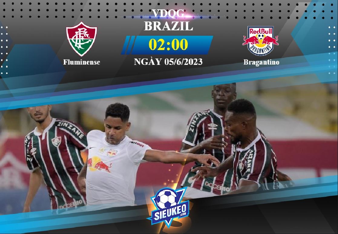 Soi kèo bóng đá Fluminense vs Bragantino 02h00 ngày 05/06/2023: Tìm lại niềm vui