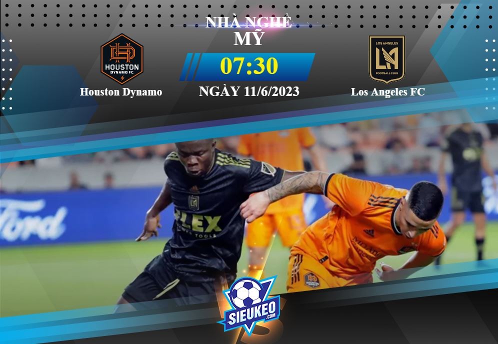 Soi kèo bóng đá Houston Dynamo vs Los Angeles FC 07h30 ngày 11/06/2023: Đẳng cấp nhà Vua