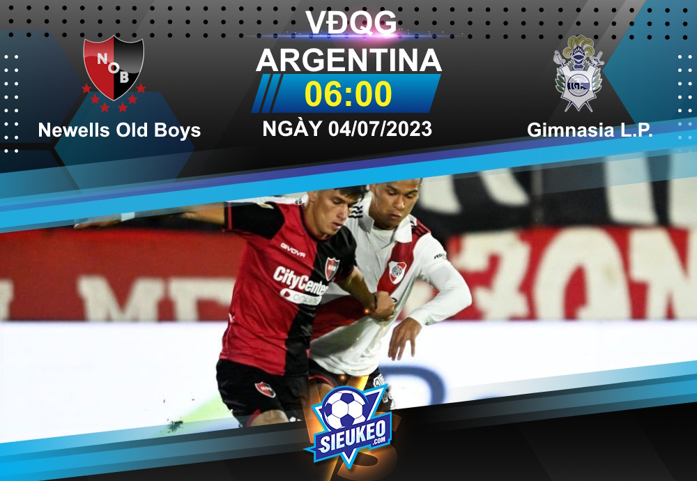 Soi kèo bóng đá Newells Old Boys vs Gimnasia L.P. 06h00 ngày 04/07/2023: Nối mạch bất bại