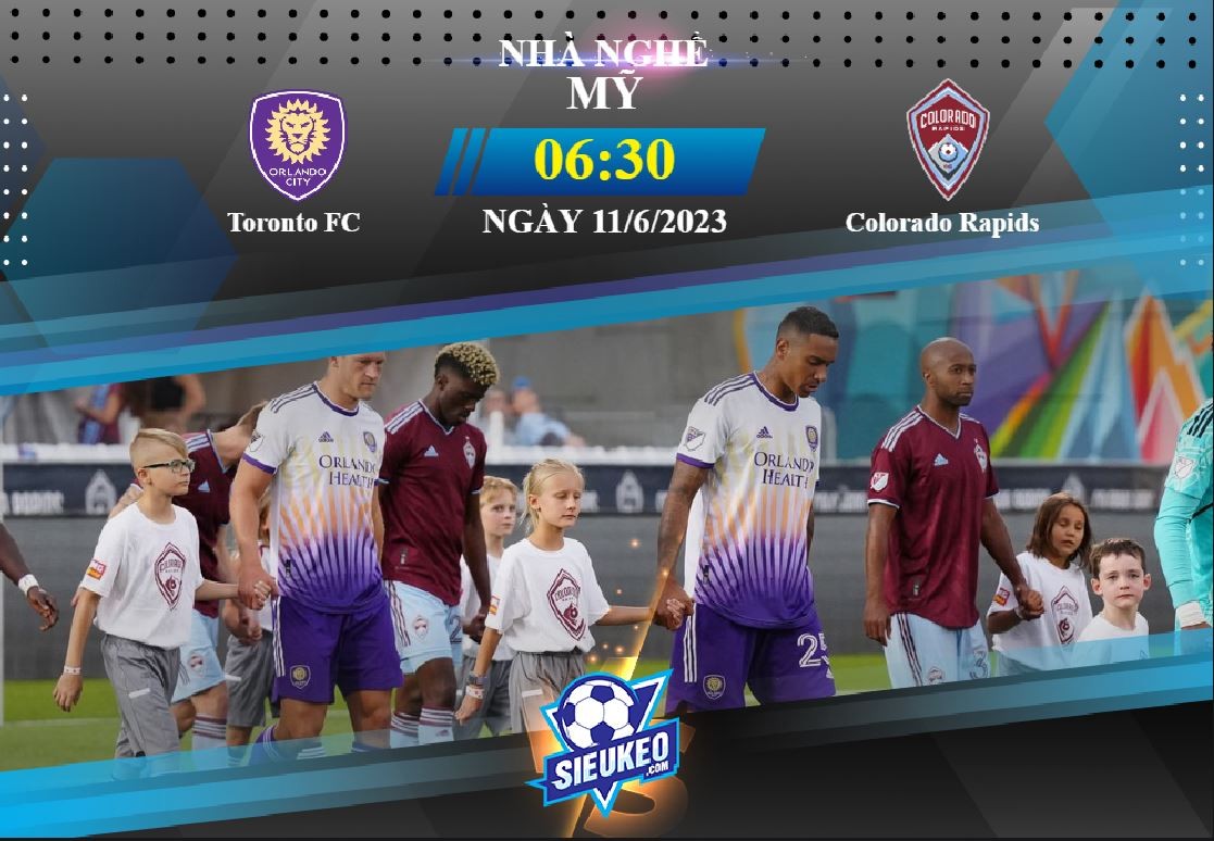 Soi kèo bóng đá Orlando City vs Colorado Rapids 06h30 ngày 11/06/2023: Tự tin đón khách