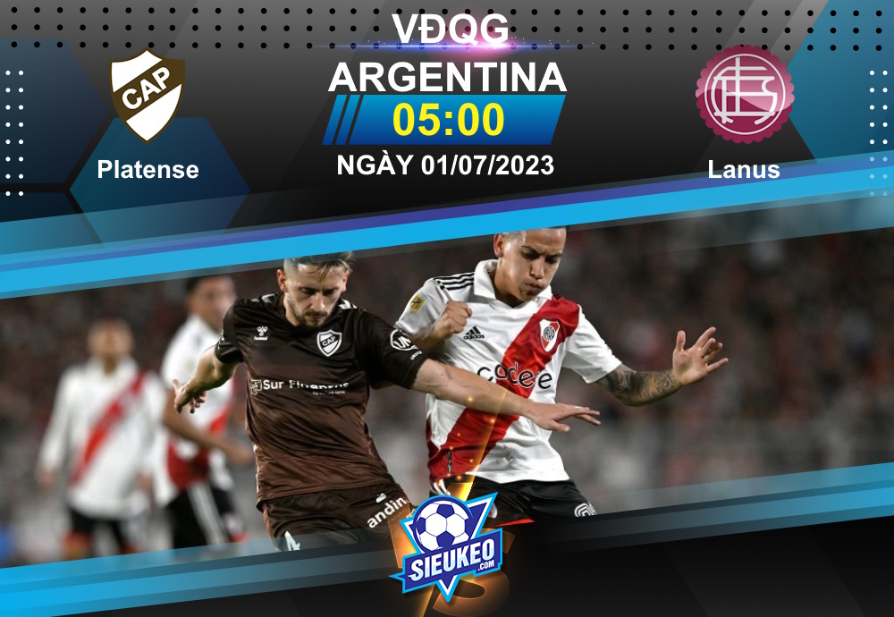 Soi kèo bóng đá Platense vs Lanus 05h00 ngày 01/07/2023: Đối thủ khó nhằn