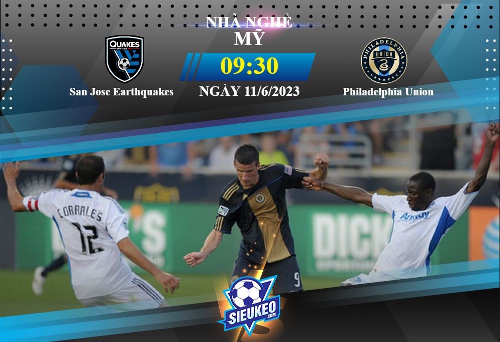 Soi kèo bóng đá San Jose Earthquakes vs Philadelphia Union 09h30 ngày 11/06/2023: Rủi ro kèo trên