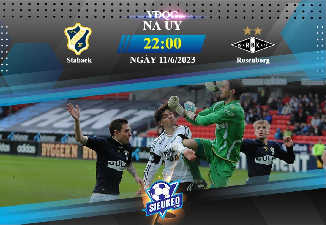 Soi kèo bóng đá Stabaek vs Rosenborg 22h00 ngày 11/06/2023: Lịch sử lên tiếng